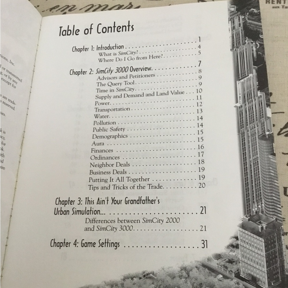 SimCity 3000 Strategy Guide for PC. - Picture 5 of 8